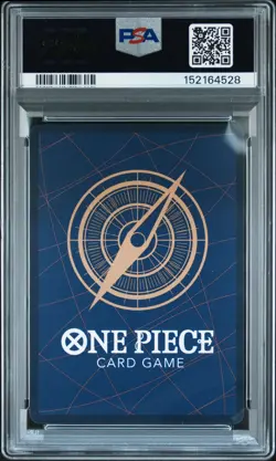 PSA 10 - Monkey D. Luffy OP13-118 - One Piece OP13 Carrying On His Will English - Image 2