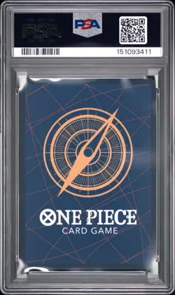 2025 One Piece Monkey.D.Luffy Alternate Art OP13-118 Carrying On His Will PSA 10 - Image 2
