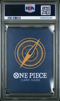 2025 ONE PIECE JAPANESE PROMOS ONE PIECE MAGAZINE VOL.20 MONKEY D. LUFFY PSA 10 - Image 2