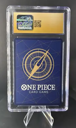 Sabo OP07-118 SEC One Piece Card Game 3rd Anniversary Japanese CGC Pristine 10 - Image 2