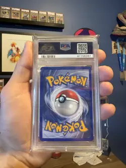 Charizard Holo Rare EX Dragon Secret Rare Card 100/97 PSA 8 - Image 2