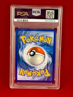 2009 Pokemon Platinum Rising Rivals DARKRAI G Holo Card #3 PSA 8 - Image 2