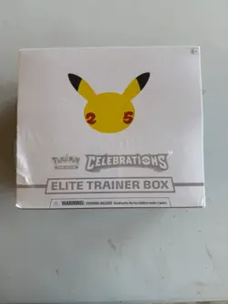 Pokemon Company Int’l Celebrations Elite Trainer Box English 65 Cards 2021 - Image 1