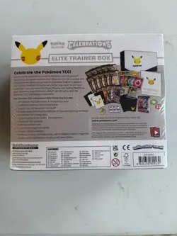 Pokemon Company Int’l Celebrations Elite Trainer Box English 65 Cards 2021 - Image 2