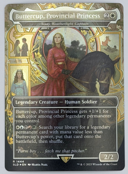 MTG Buttercup, Provincial Princess - NM Foil - Image 2