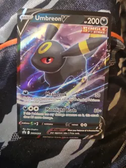 SWSH: Sword & Shield Promo Cards #SWSH203 Umbreon V - Image 1