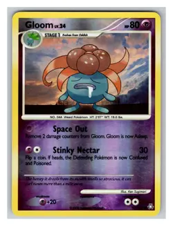 Gloom (97) 97/146 LP Pokemon Cards Legends Awakened Reverse Holo Rare - Image 1