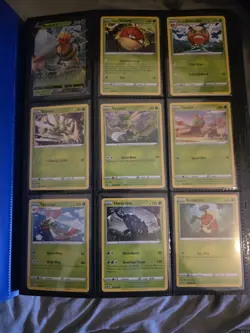 Pokemon Astral Radiance COMPLETE BASE SET & REVERSE HOLO SET, 287 CARDS. - Image 1