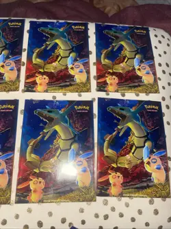 2004 Rayquaza, Minun & Plusle Individual Card Sleeve Pokemon Ultra Pro Original - Image 3