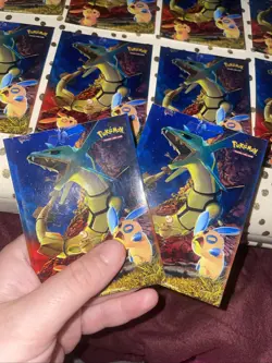 2004 Rayquaza, Minun & Plusle Individual Card Sleeve Pokemon Ultra Pro Original - Image 4