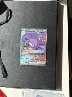 Pokemon TCG Team Rockets Crobat EX Sir 234/182 Destined Rivals NM Card - Image 1