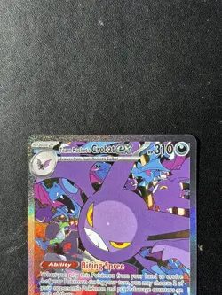 Pokemon TCG Team Rockets Crobat EX Sir 234/182 Destined Rivals NM Card - Image 3