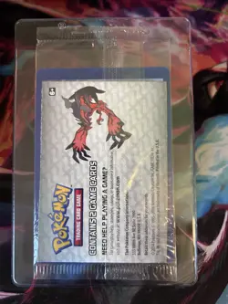 Pokemon Pikachu TCG 42/146 2014 XY Movie Promo Card, Sealed - Image 2
