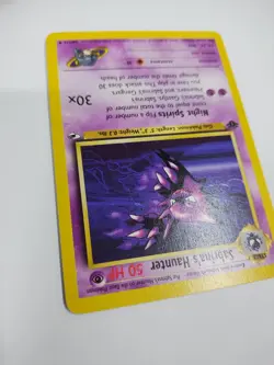 NM 1st Edition Pokemon Sabrina's Haunter 58/132 Gym Challenge 2000 Wizards Card - Image 5