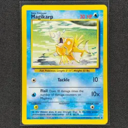 Magikarp - 35/102 - Uncommon - Base Set - Pokemon Card - VLP - Image 1