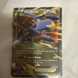The Pokemon Company Garchomp EX XY167 XY Holo Promo HP 180 ENG Basic - Image 1