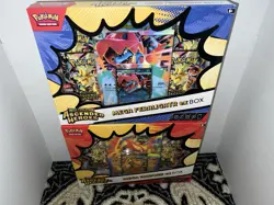 2- Pokemon Ascended Heroes Mega ex Box Bundle Feraligatr / Emboar IN HAND 🔥 - Image 1