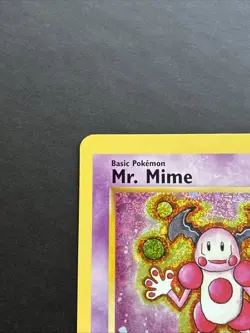 Pokemon TCG Mr Mime 013/034 Classic Collection CLB Card NM - Image 2