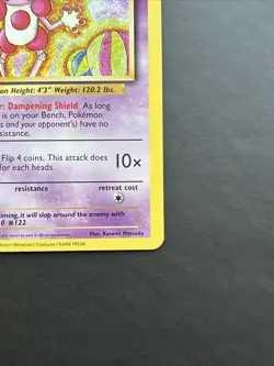 Pokemon TCG Mr Mime 013/034 Classic Collection CLB Card NM - Image 4