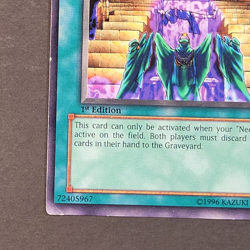 Yugioh TCG- 1x Royal Tribute - PGD-091 - MP - 1st Edition - Vintage 2003 Common - Image 3