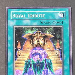 Yugioh TCG- 1x Royal Tribute - PGD-091 - MP - 1st Edition - Vintage 2003 Common - Image 5
