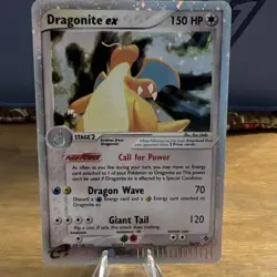 Dragonite ex 90/97 EX Dragon Holo English 2003 Pokemon TCG 150 HP - Image 1