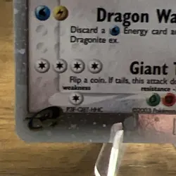 Dragonite ex 90/97 EX Dragon Holo English 2003 Pokemon TCG 150 HP - Image 5