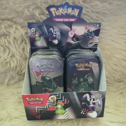 1 Sealed Pokemon Black bolt And White Flame Mini Tin - Image 1