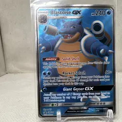 The Pokemon Company Blastoise GX SM189 SM Promo Holo English 240 HP - Image 1