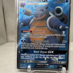 The Pokemon Company Blastoise GX SM189 SM Promo Holo English 240 HP - Image 3