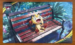 Pokemon TCG Regional Championship Meowth Playmat - Image 1