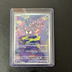 Pokemon TCG Gastly Scarlet & Violet Temporal Forces 177/162 NM - Image 1