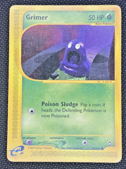Grimer 79/147 - Pokemon Aquapolis E Series - Non Holo LP - Image 1