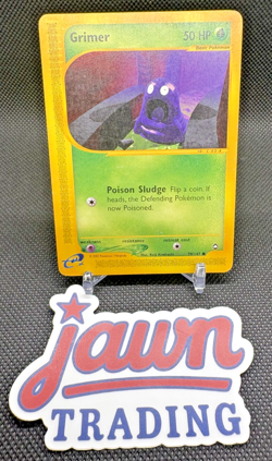 Grimer 79/147 - Pokemon Aquapolis E Series - Non Holo LP - Image 3