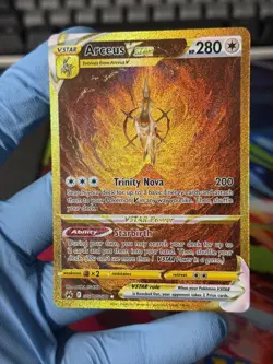 Arceus VSTAR GG70/GG70 Crown Zenith Galarian Gallery Secret Holo Pokemon TCG 💎 - Image 1
