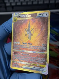 Arceus VSTAR GG70/GG70 Crown Zenith Galarian Gallery Secret Holo Pokemon TCG 💎 - Image 3