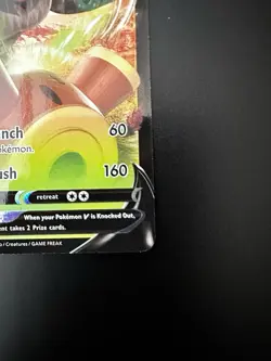 Pokemon TCG Rillaboom V Fusion Strike 022/264 Holo Ultra Rare - Image 2