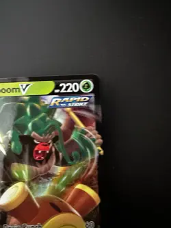 Pokemon TCG Rillaboom V Fusion Strike 022/264 Holo Ultra Rare - Image 3