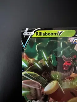 Pokemon TCG Rillaboom V Fusion Strike 022/264 Holo Ultra Rare - Image 4