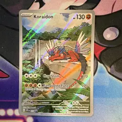 Pokemon TCG Koraidon SVP 014 Sv Scarlet & Violet Promo Holo English 130 HP - Image 1