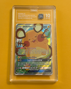 TAG 10 - Dedenne GX #195a/214 Pokemon Sun & Moon Trainers Toolkit - Image 1