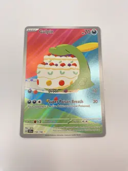 Pokemon TCG Gulpin SV07: Stellar Crown 154/142 - Image 1