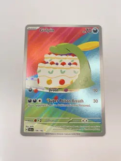 Pokemon TCG Gulpin SV07: Stellar Crown 154/142 - Image 2