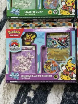 NEW Release Lot Of 4 Pokemon 2025 World Championship 2 Deck Set Factory Sealed - Image 2