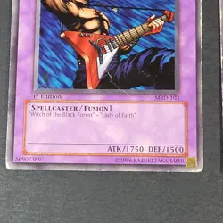 Yugioh TCG - 2x Musician King - MRD-103 - MP/HP - 1st Ed - Vintage - Common 2003 - Image 3