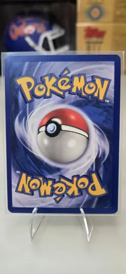 2000 Vintage Pokemon TCG Base Set 2 - Scoop Up 107/130 Rare Trainer NM - Image 2