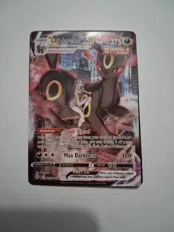 Pokemon Umbreon VMAX TG23/TG30 HP 375 - Image 1