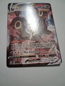 Pokemon Umbreon VMAX TG23/TG30 HP 375 - Image 3