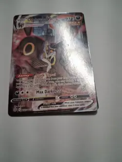 Pokemon Umbreon VMAX TG23/TG30 HP 375 - Image 4