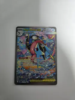 Mega Greninja ex 116/086 Chaos Rising SIR English Pokemon TCG - PSA 10 candidate - Image 2